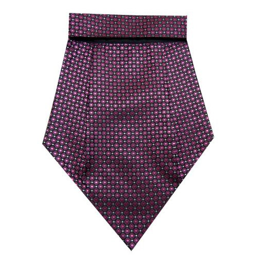 Navaksha Micro Fiber Purple Cravat